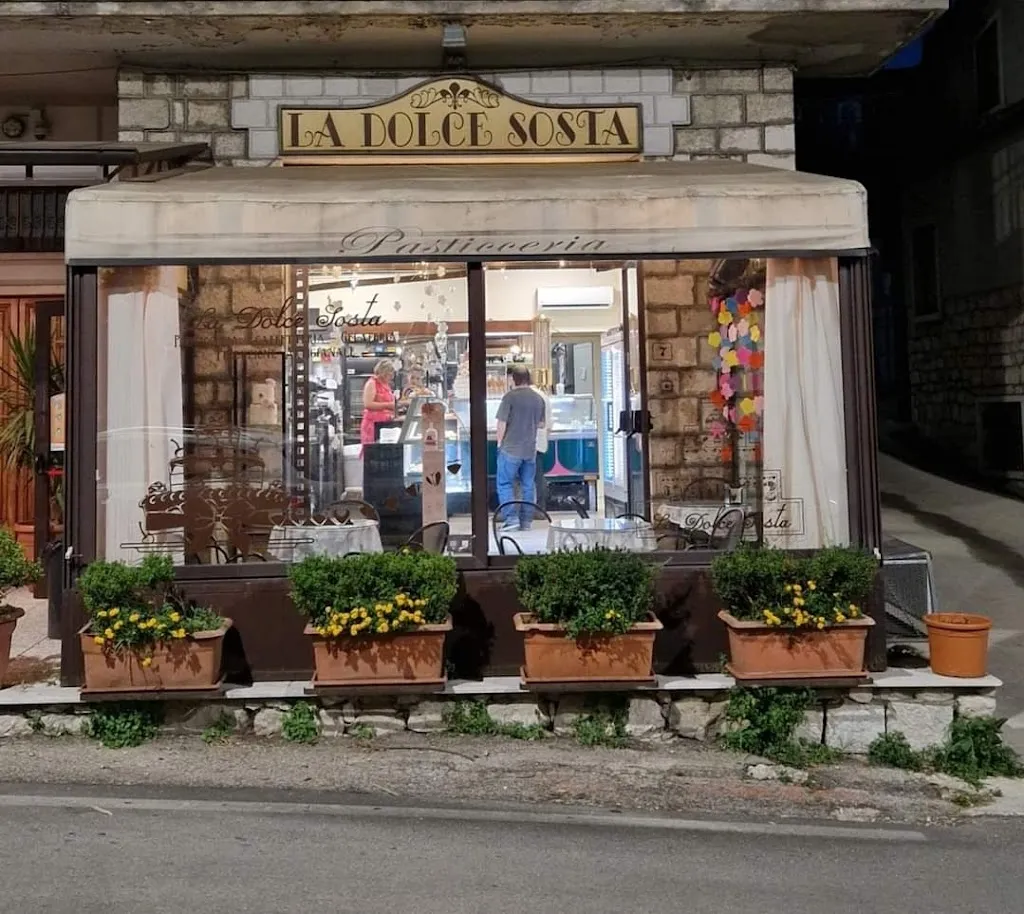 La Dolce Sosta restaurant in Cusano Mutri