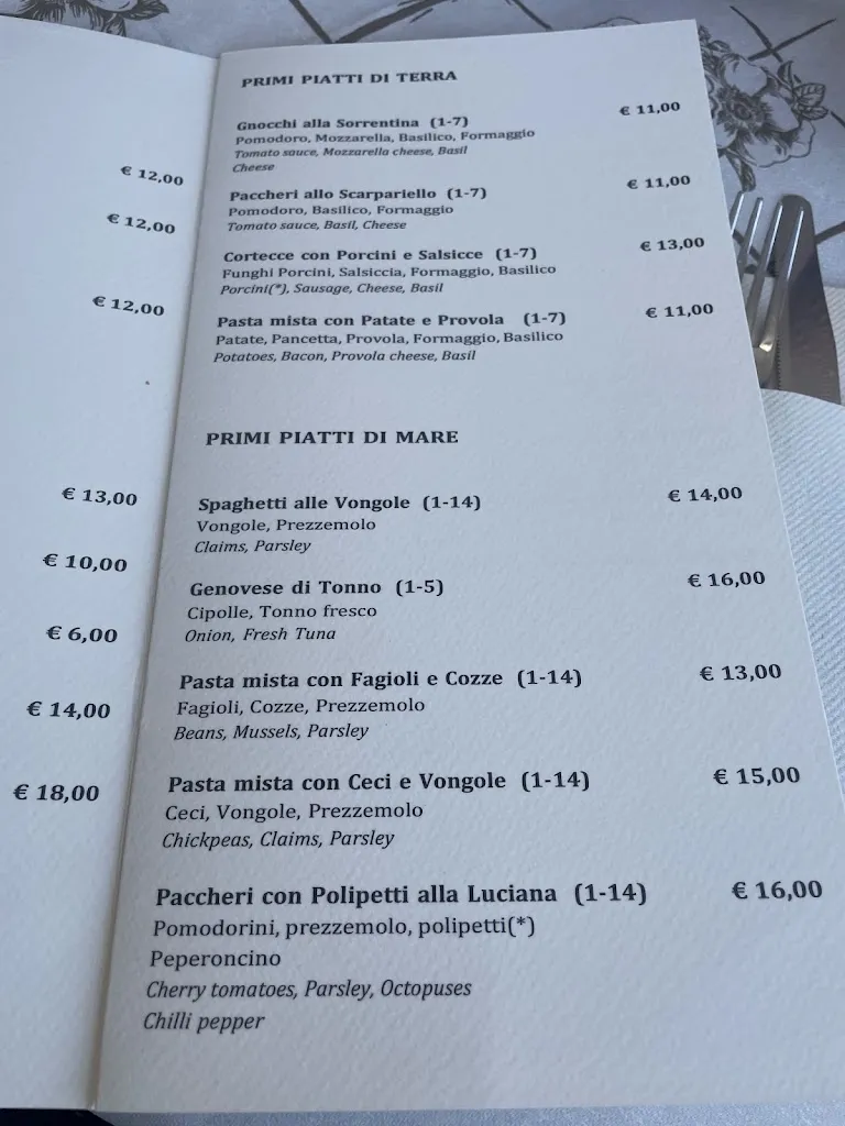 Menu_Lamè Trattoria._Dragonea_image_1