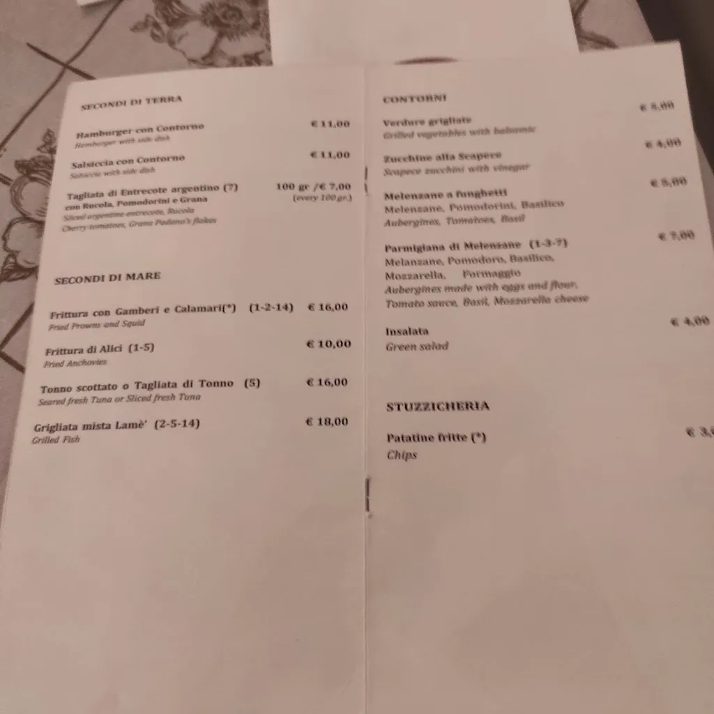 Menu_Lamè Trattoria._Dragonea_image_2