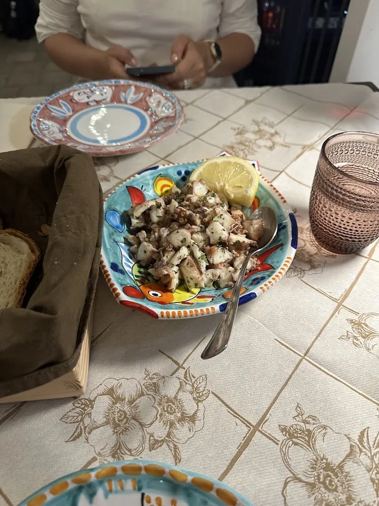 Dora Acasandrei_Lamè Trattoria._Dragonea_review