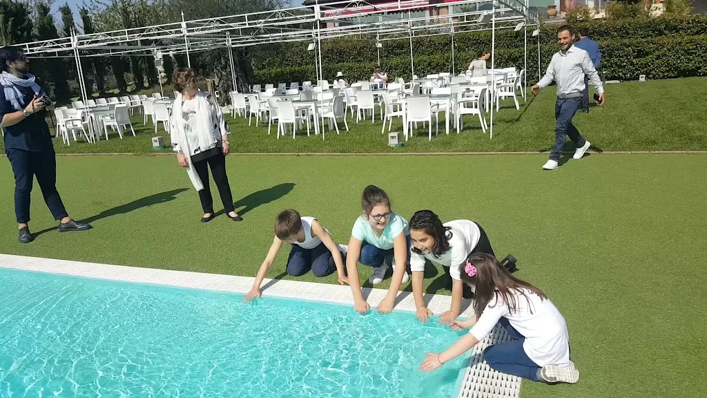 Tenute del Gheppio restaurant in Dugenta