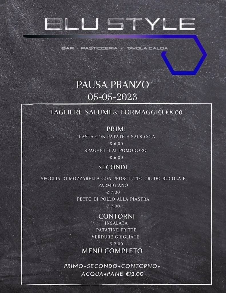 Menu_Blu Style Di Ciaramella Mariella_Dugenta_image_1