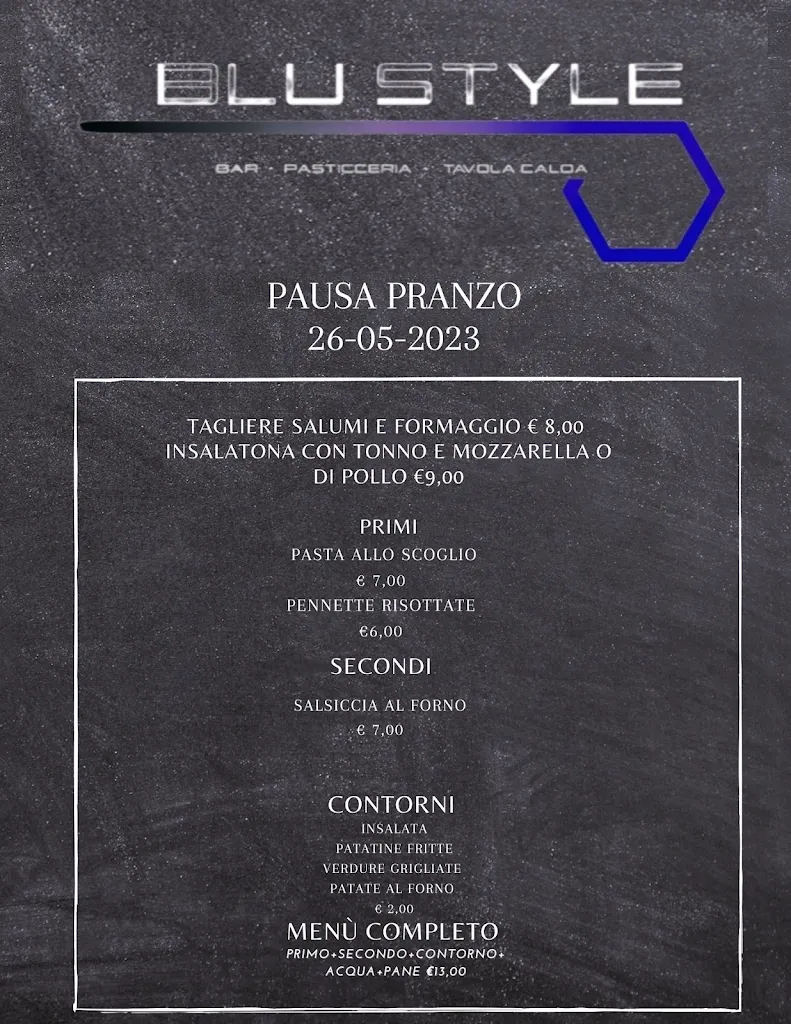 Menu_Blu Style Di Ciaramella Mariella_Dugenta_image_2