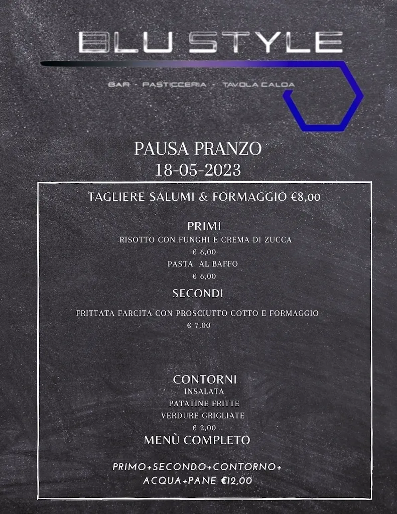 Menu_Blu Style Di Ciaramella Mariella_Dugenta_image_4