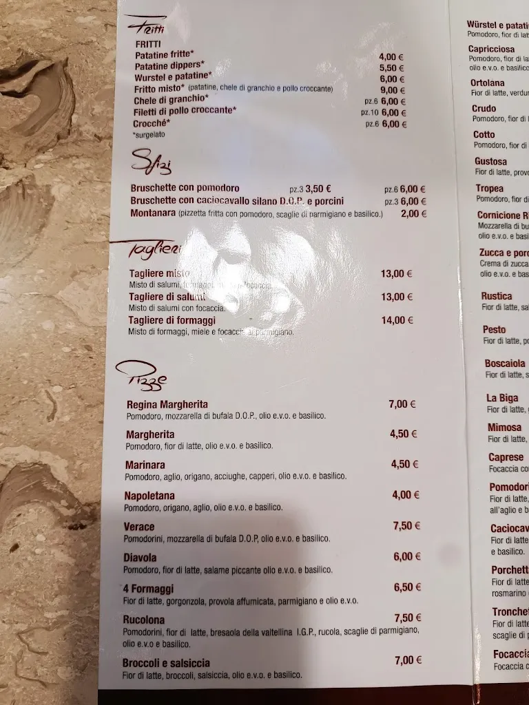 Menu_Pizzeria La Biga_Dugenta_image_1