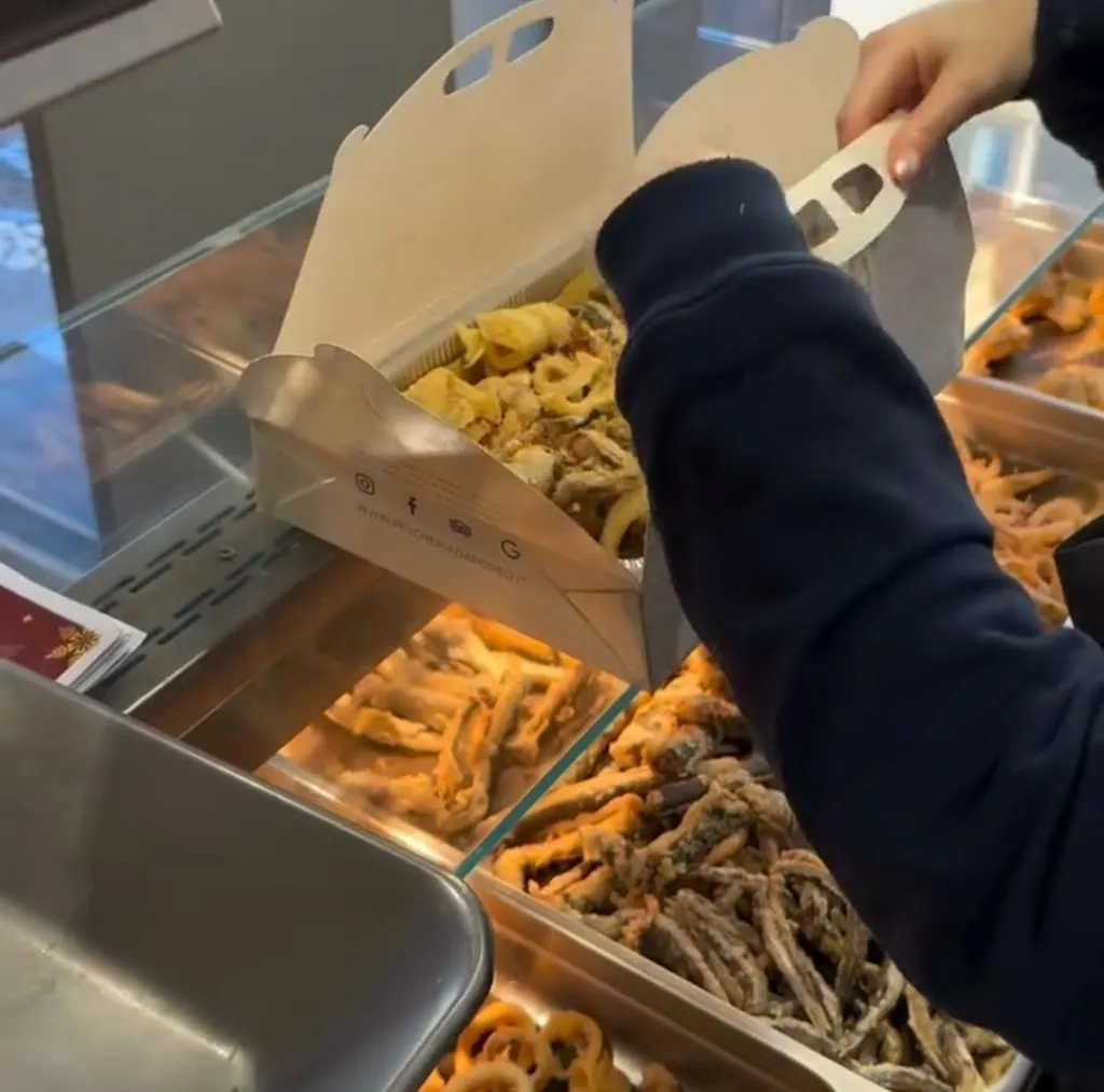 gennaro cesarano_Fish from Poreo_Crispano_review