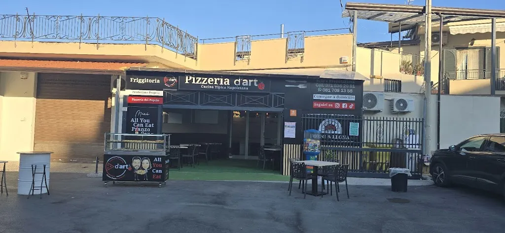 Pizzeria D’arté restaurant in Crispano
