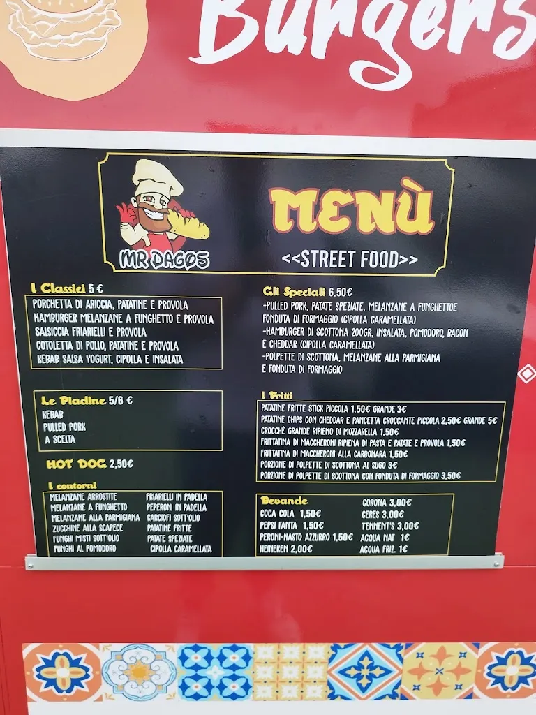 Menu_Mr. Dagos Panini & Fritti_Crispano_image_1