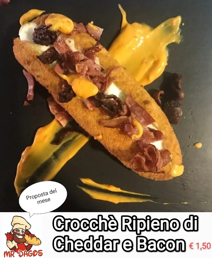 Mr. Dagos Panini & Fritti restaurant in Crispano