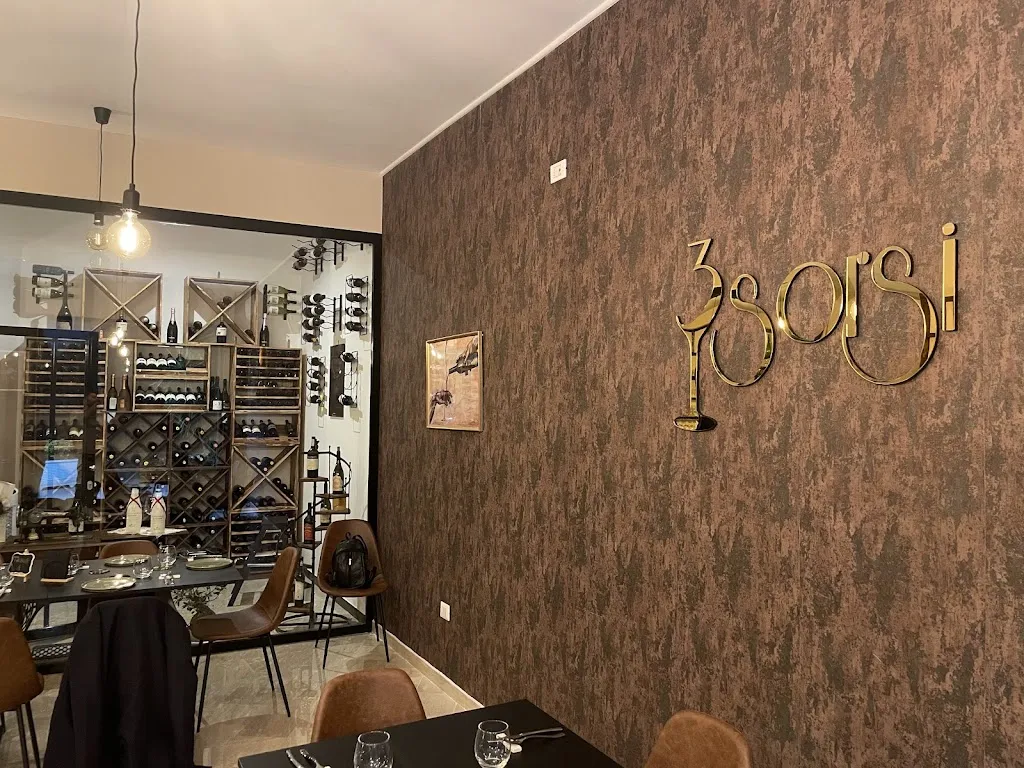 3 Sorsi restaurant in Crispano