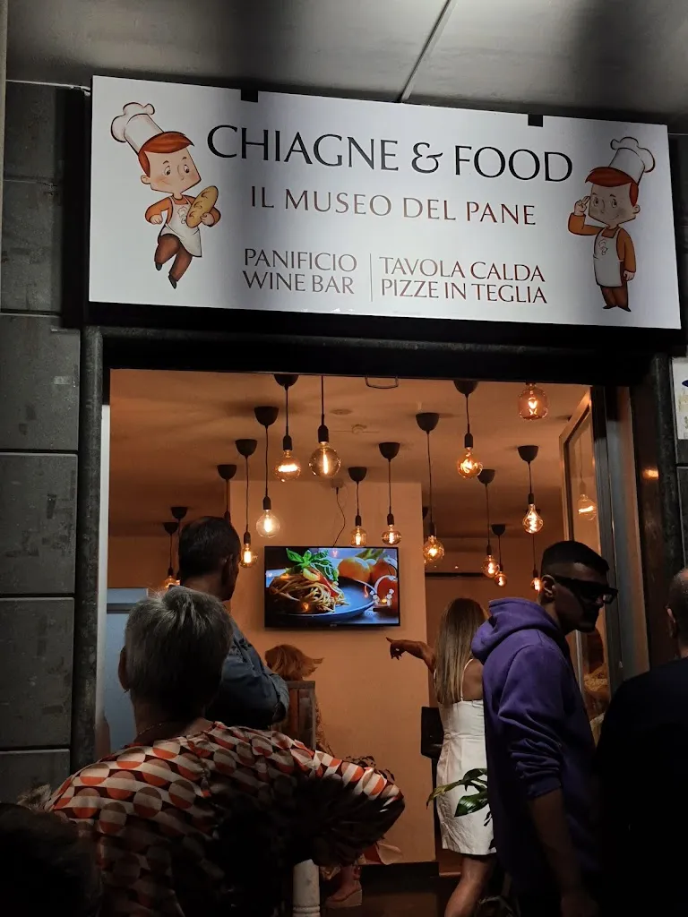 Chiagne & Food restaurant in Crispano