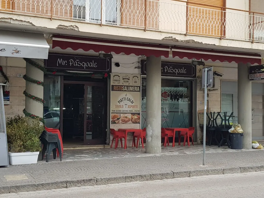 Mr. Pasquale restaurant in Crispano