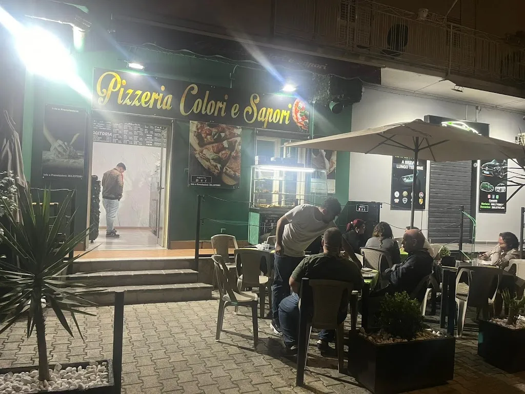 Pizzeria Colori e Sapori restaurant in Crispano