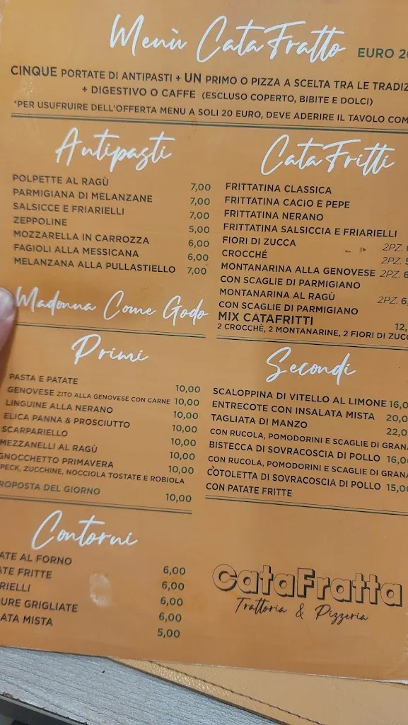 Menu_CataFratta - Trattoria e pizzeria_Crispano_image_2