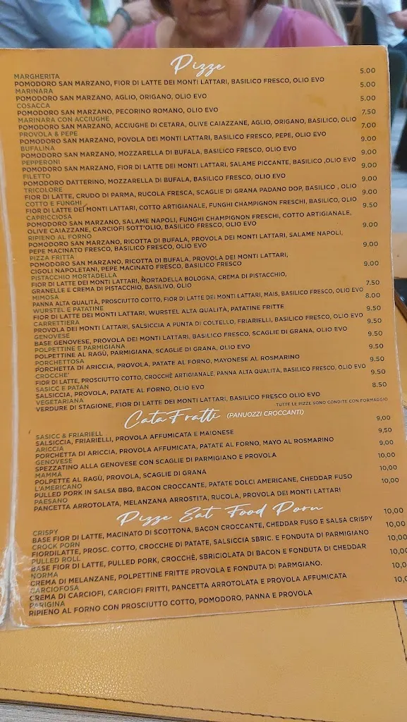 Menu_CataFratta - Trattoria e pizzeria_Crispano_image_4