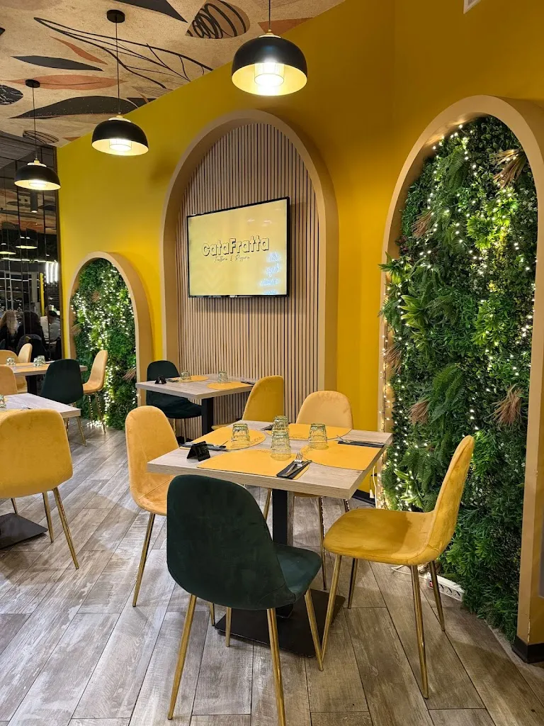 CataFratta - Trattoria e pizzeria restaurant in Crispano