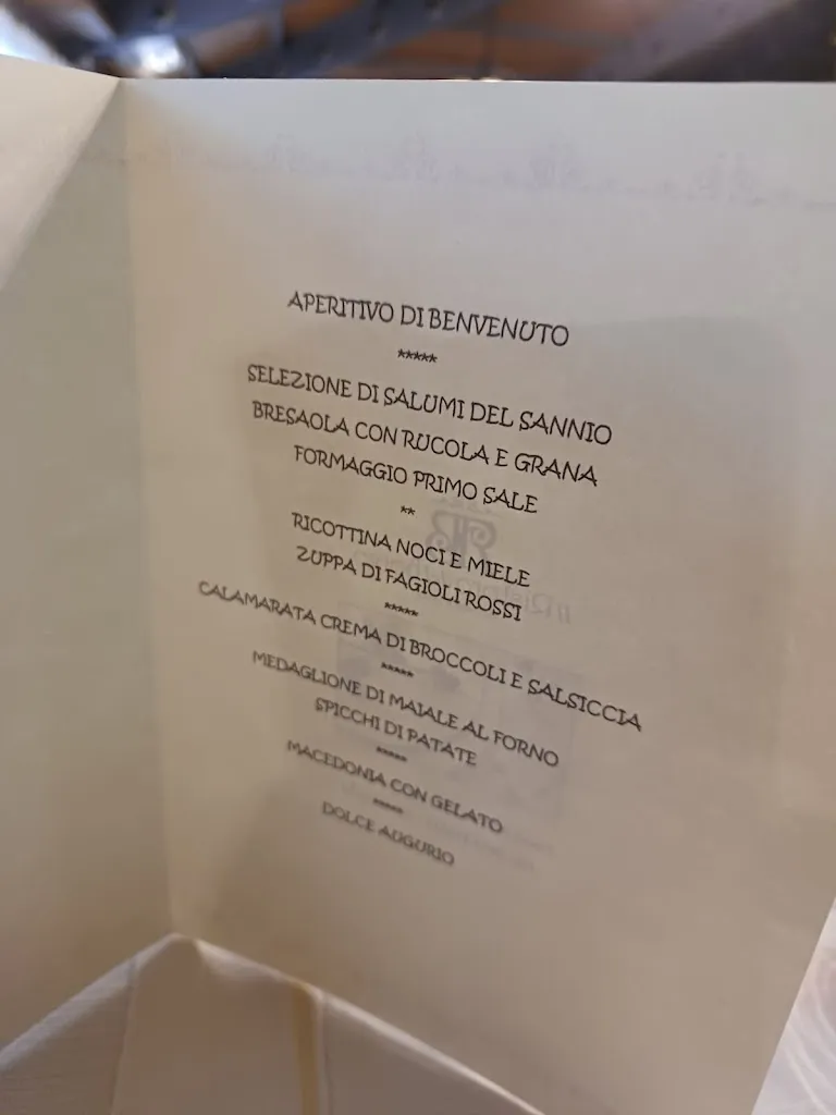 Menu_Ristorante Il Ristoro del Borgo_Faicchio_image_1