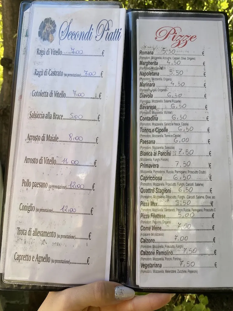 Menu_Ristorante Di Mauro Oristanio_Felitto_image_1