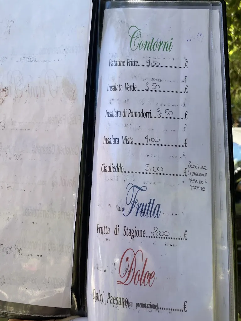 Menu_Ristorante Di Mauro Oristanio_Felitto_image_3