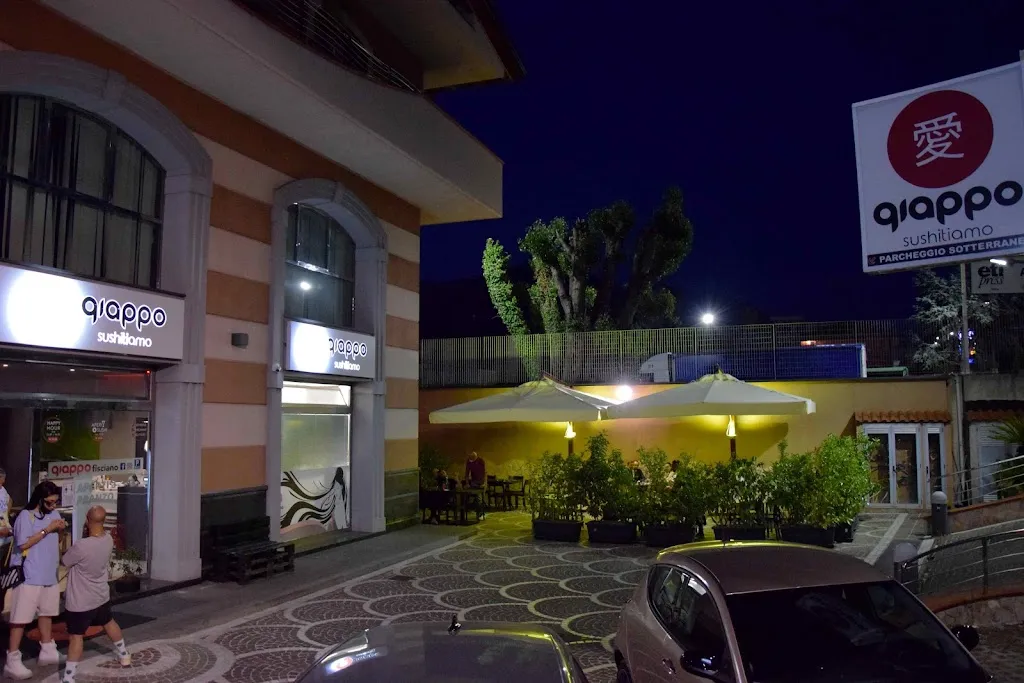 Giappo Fisciano restaurant in Faraldo-Nocelleto