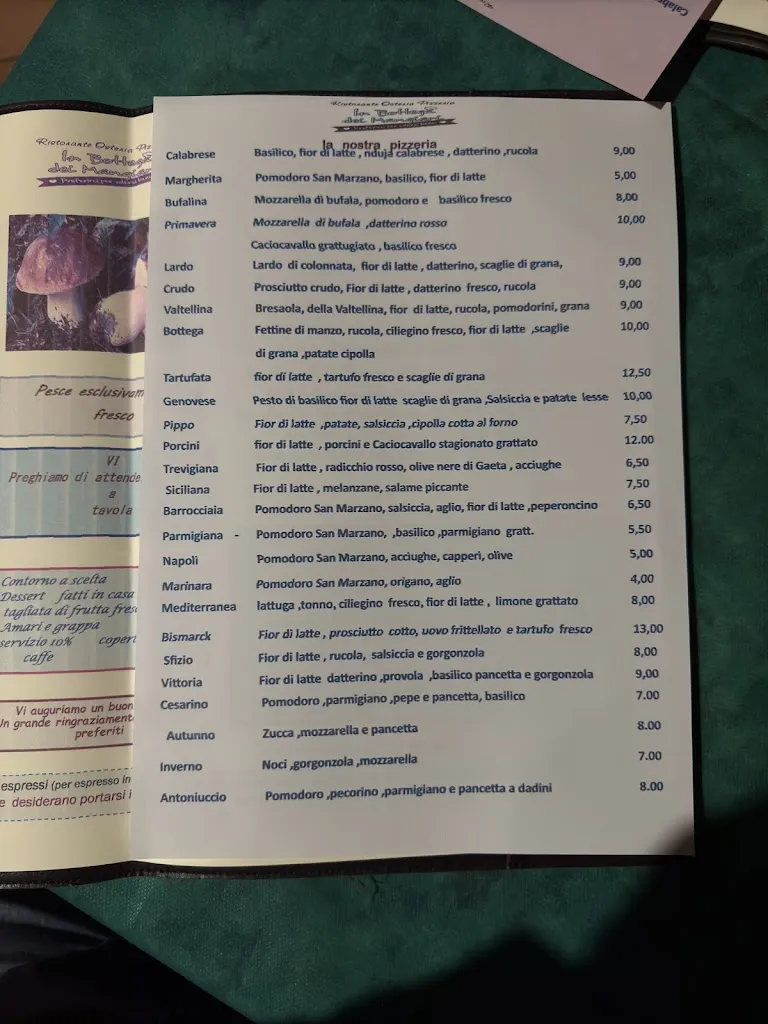 Menu_La Bottega Dei Mangiari_Fisciano_immagine_2