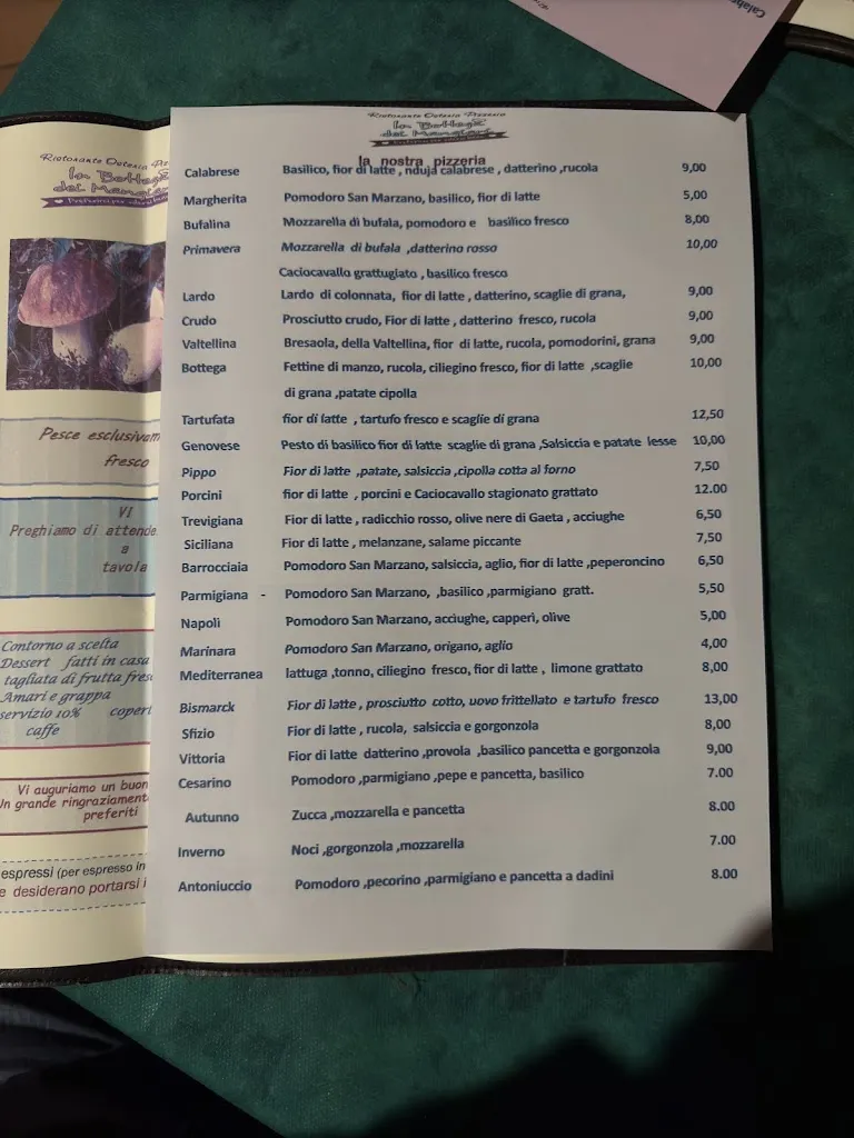 Menu_La Bottega Dei Mangiari_Fisciano_immagine_3