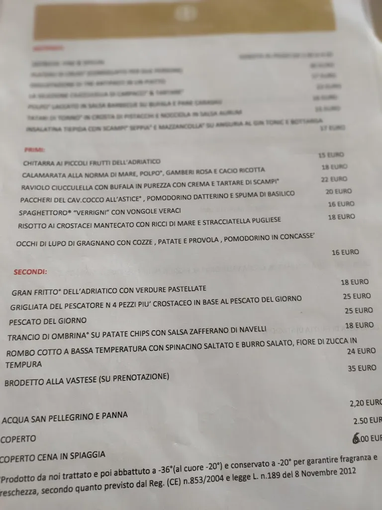 Menu_La Ciucculella_Marina di Vasto_image_2