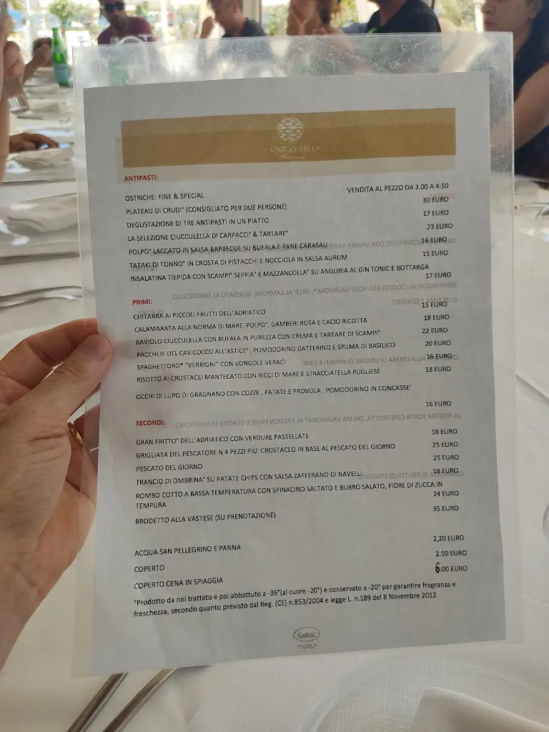 Menu_La Ciucculella_Marina di Vasto_image_3
