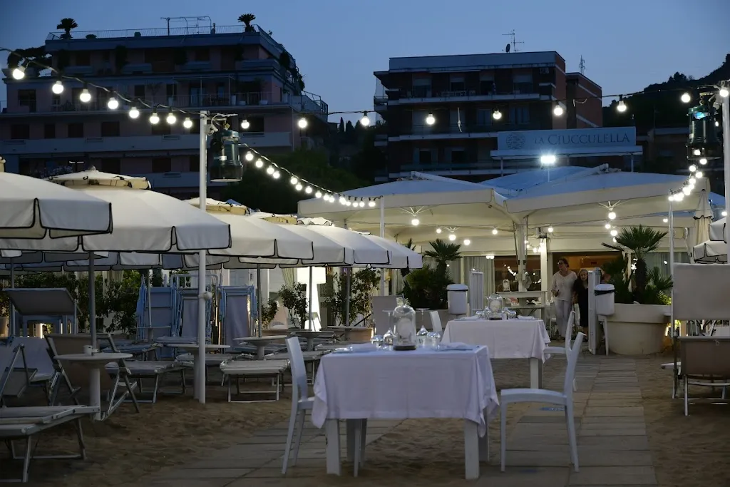 La Ciucculella restaurant in Marina di Vasto