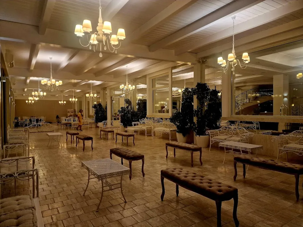 Villa Relais Imperatrice restaurant in Flumeri