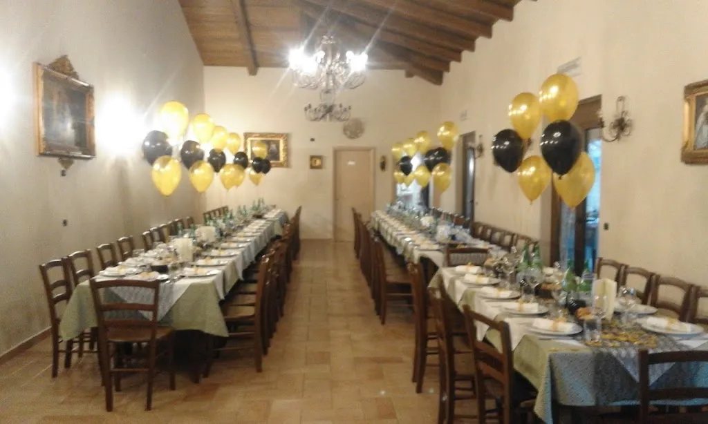 Agriturismo L'Angelo Raffaele restaurant in Flumeri