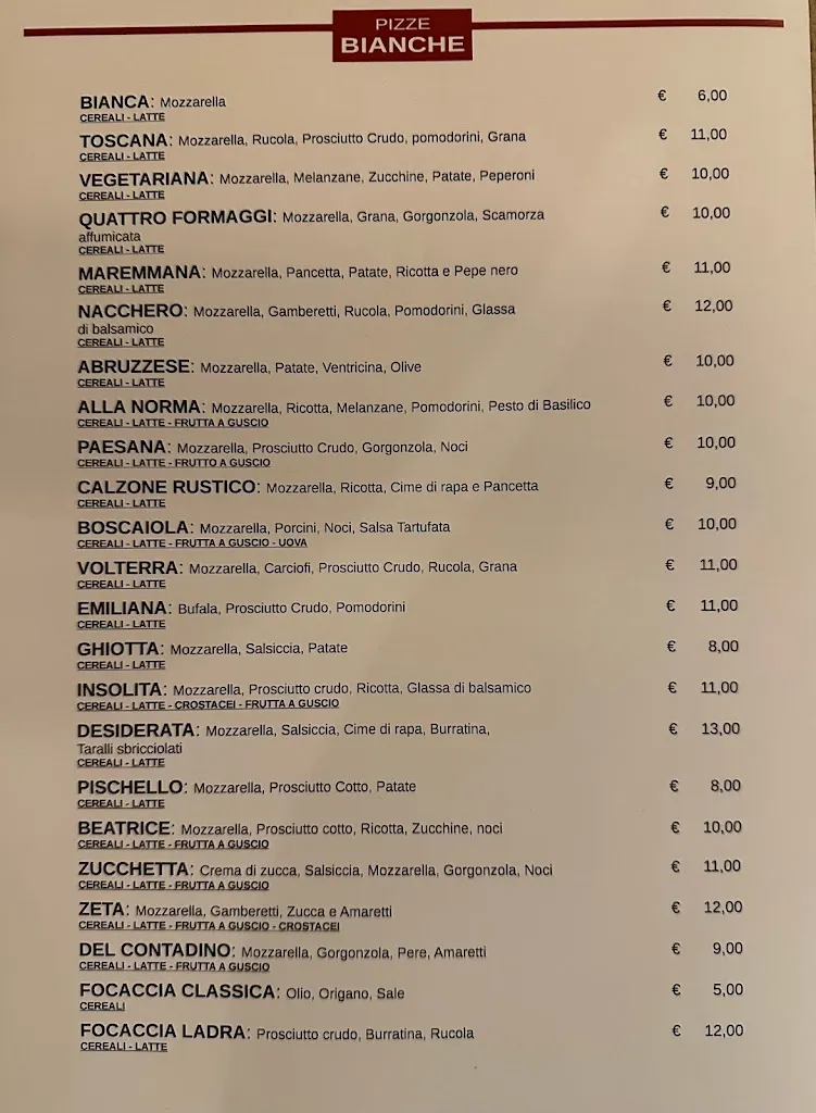 Menu_Trattoria Toscana_Marina di Vasto_image_3