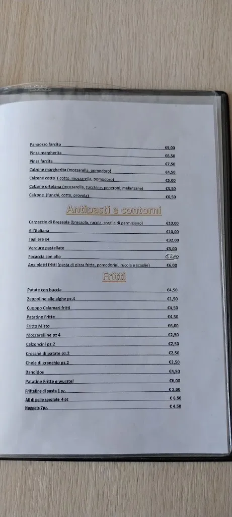 Menu_Pizzeria Forgione_Foglianise_image_1