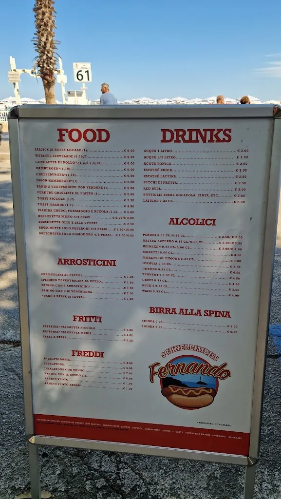 Menu_Fernando Arrosticini_Marina di Vasto_image_2