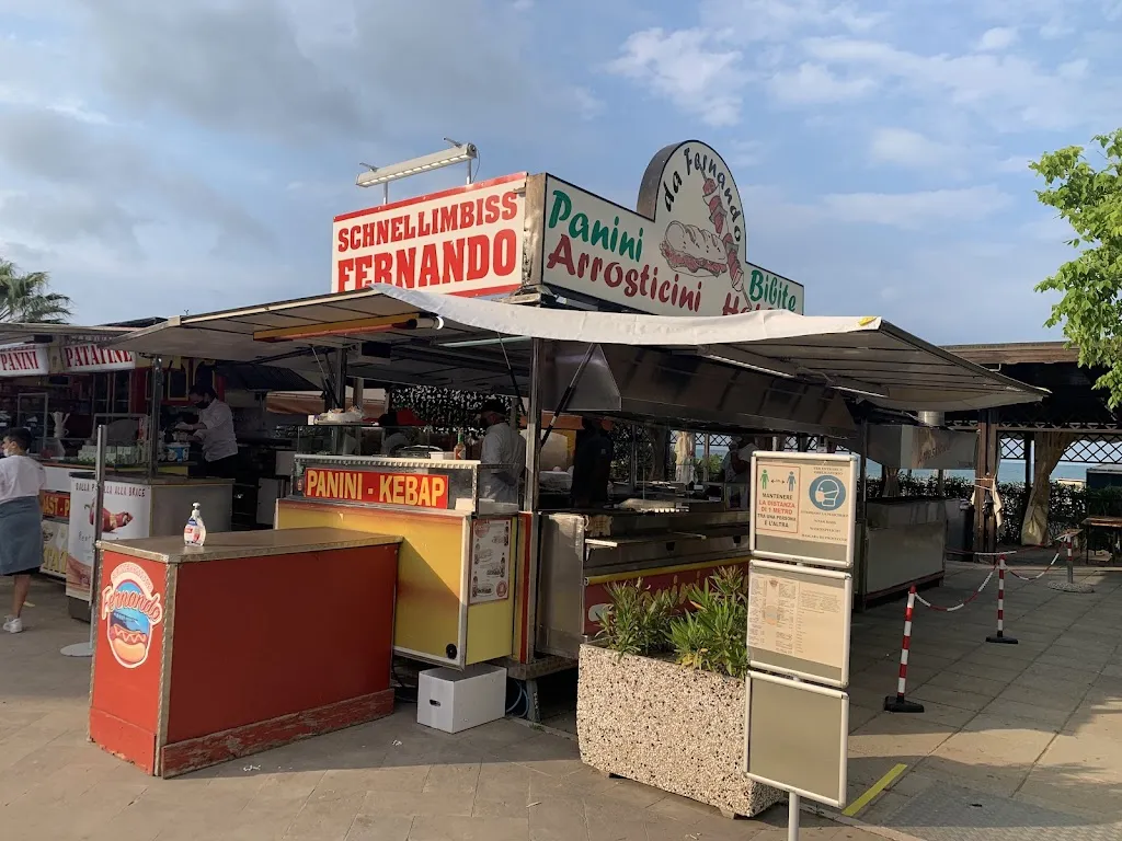 Fernando Arrosticini restaurant in Marina di Vasto