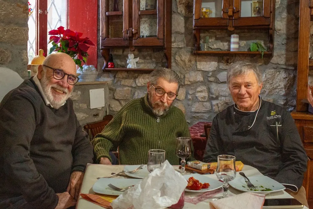 Gaetano Paraggio_Cacio e Pepe Home Restaurant_Fontanarosa_review