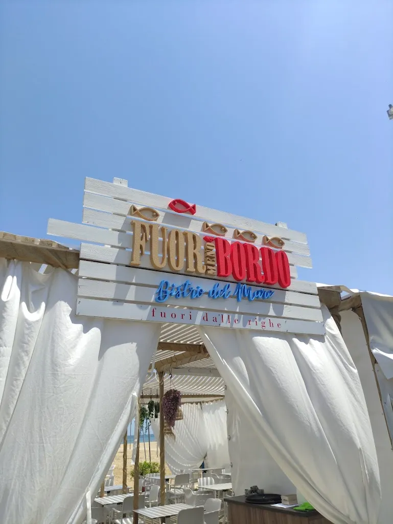 Fuori Bordo restaurant in Marina di Vasto