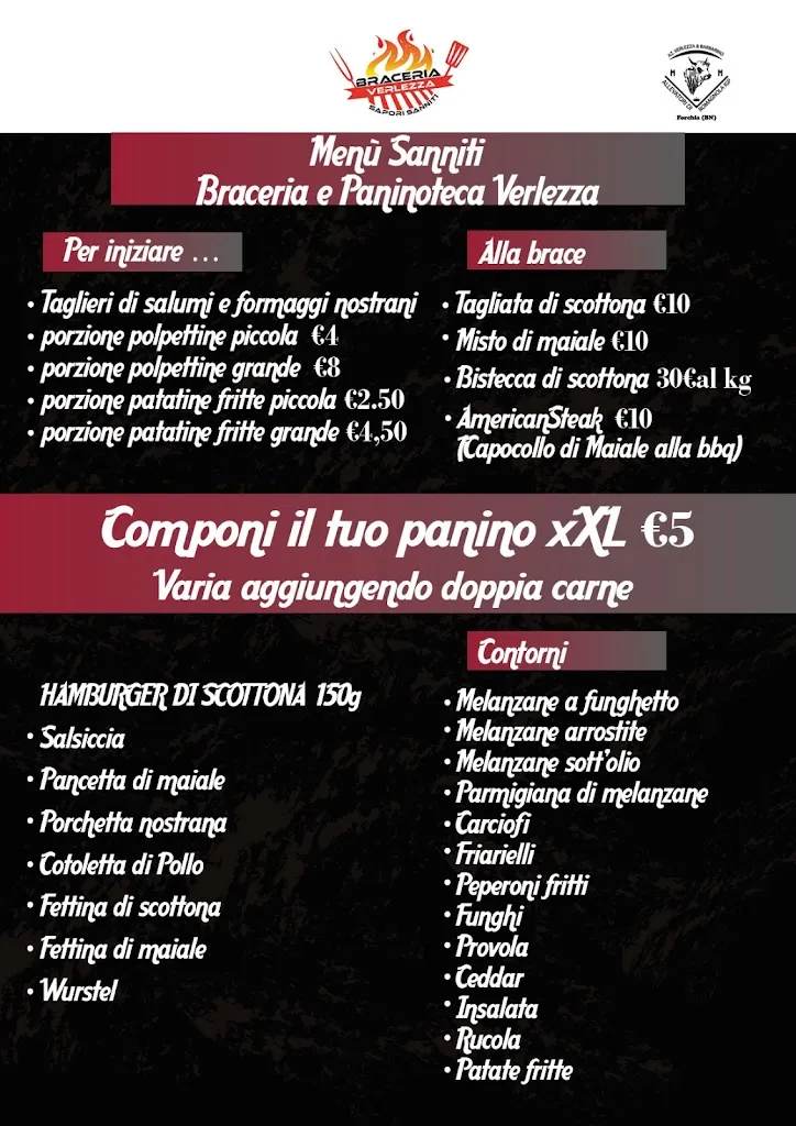 Menu_Sapori Sanniti Braceria Verlezza_Forchia_image_1