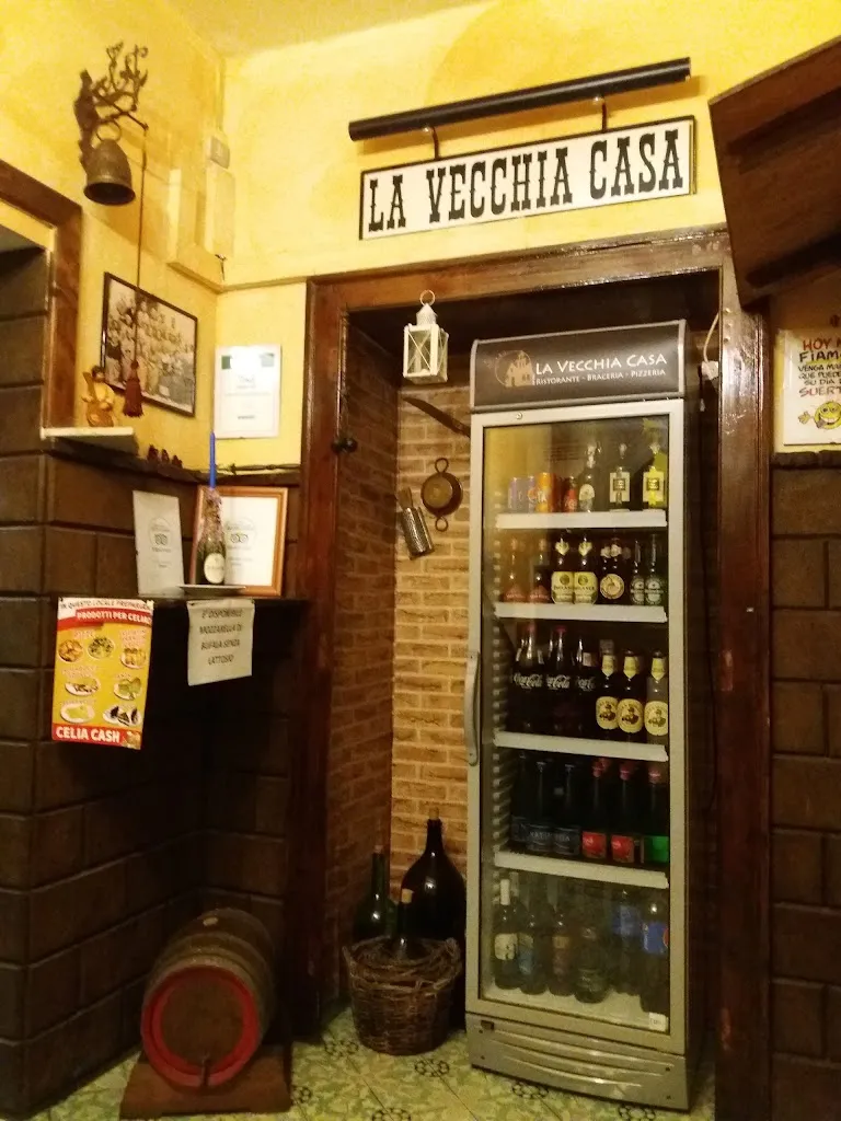 La Vecchia Casa restaurant in Forino