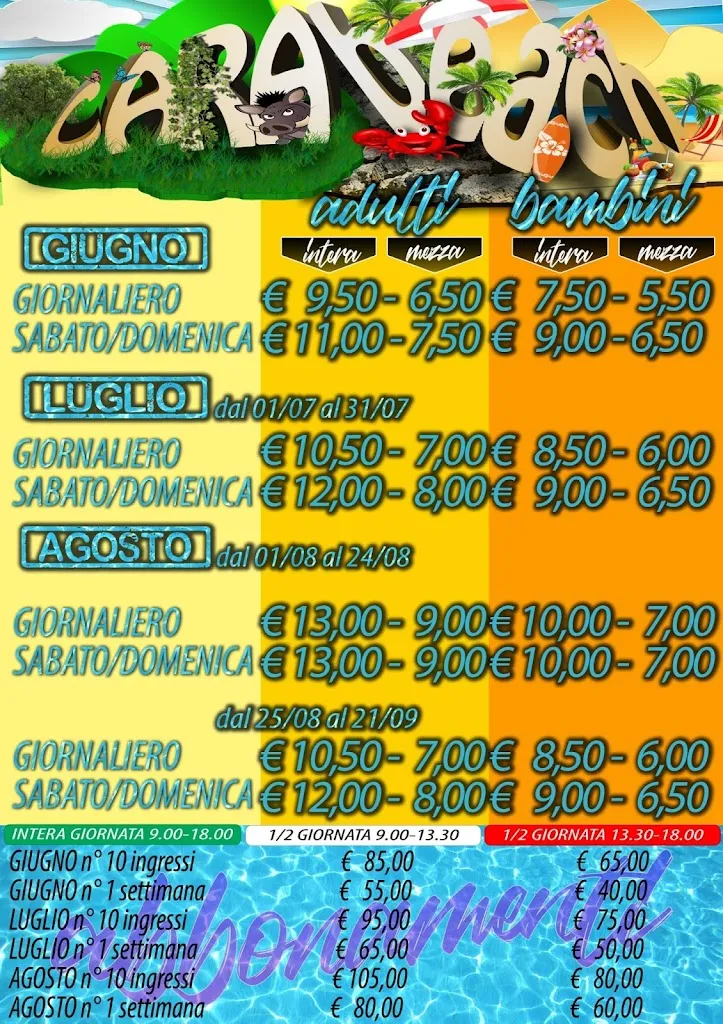 Menu_Ristorante Pizzeria Piscina La Carabina_Forino_image_2