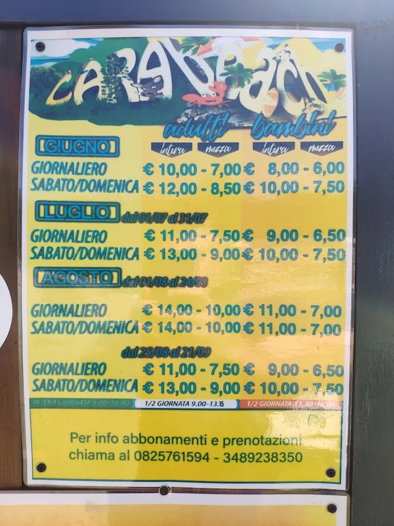 Menu_Ristorante Pizzeria Piscina La Carabina_Forino_image_3