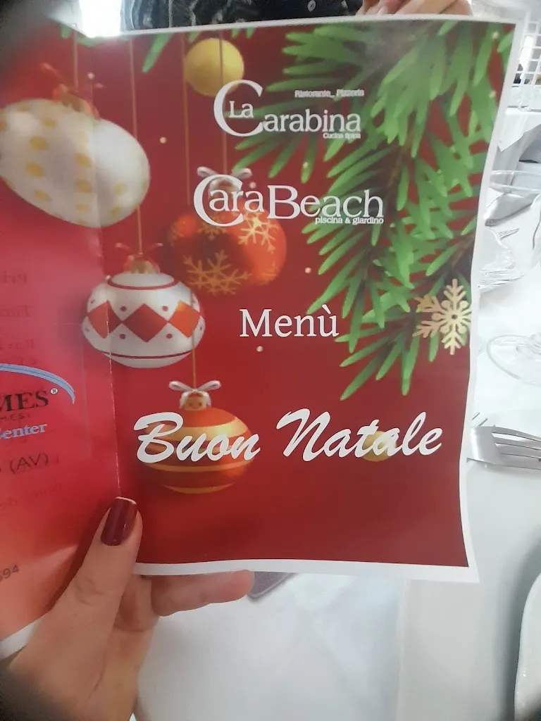 Maria Vale D'amore_Ristorante Pizzeria Piscina La Carabina_Forino_review