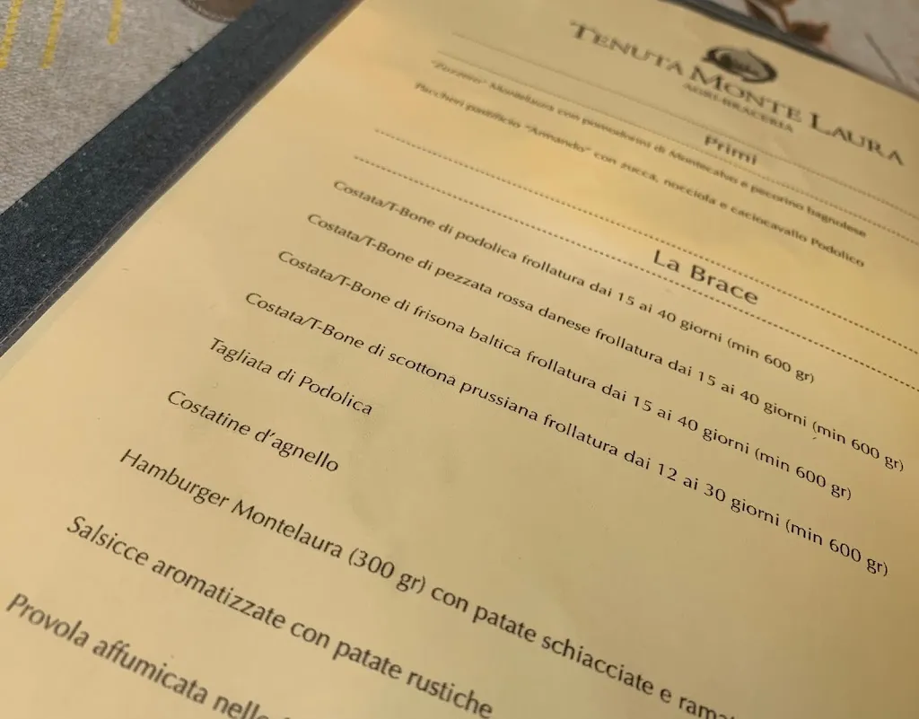 Menu_Tenuta Montelaura Agri-Braceria_Forino_image_2