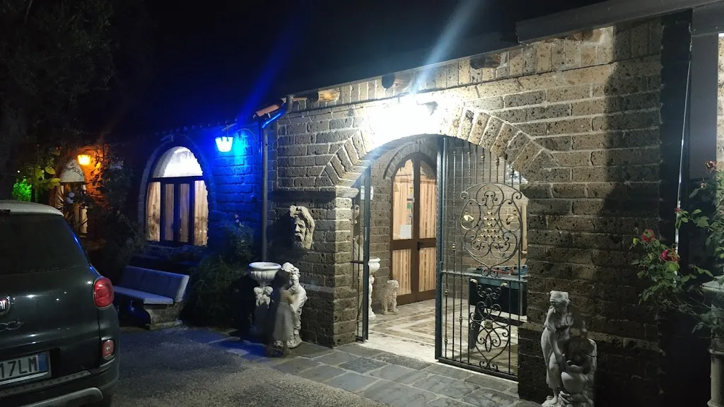 Cascina Del Sole restaurant in Forino