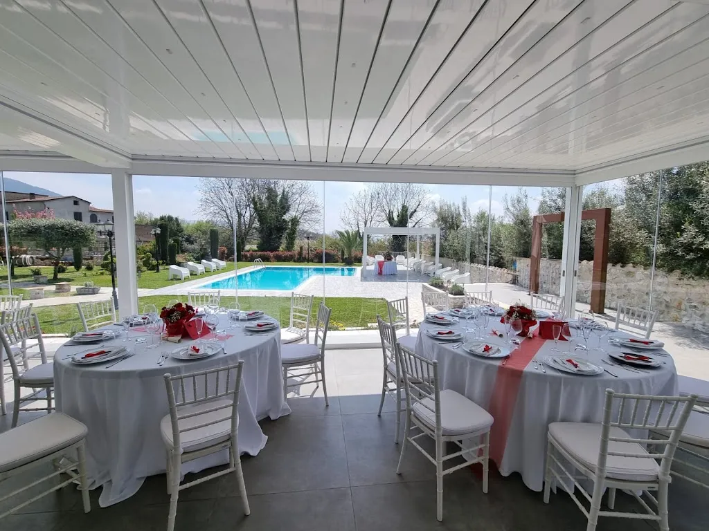 Villa Pedra restaurant in Formicola