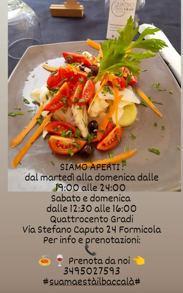 Menu_Quattrocento Gradi Pizzeria Formicola _Formicola_image_4