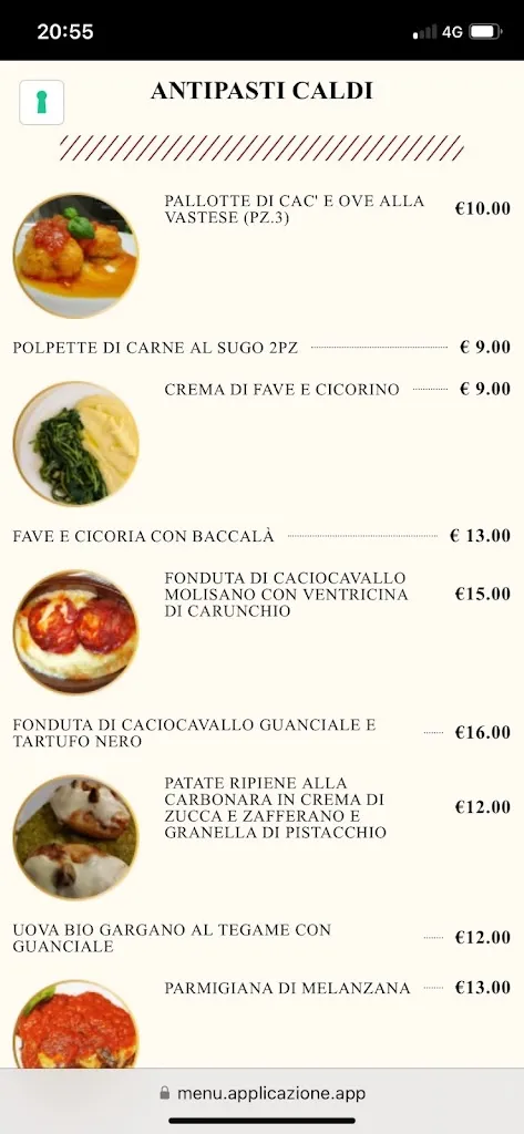 Menu_La Votta Piene Osteria_Marina di Vasto_image_4