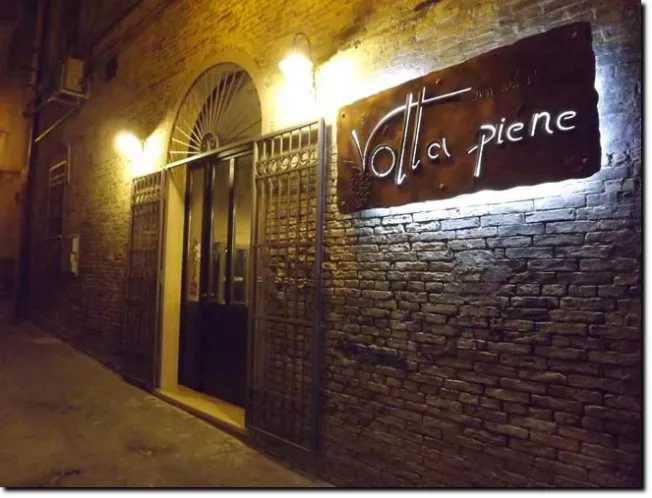 La Votta Piene Osteria restaurant in Marina di Vasto