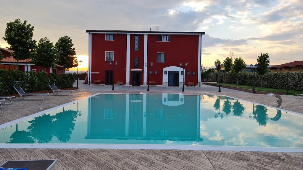 Agriturismo La Caffettiera restaurant in Francolise