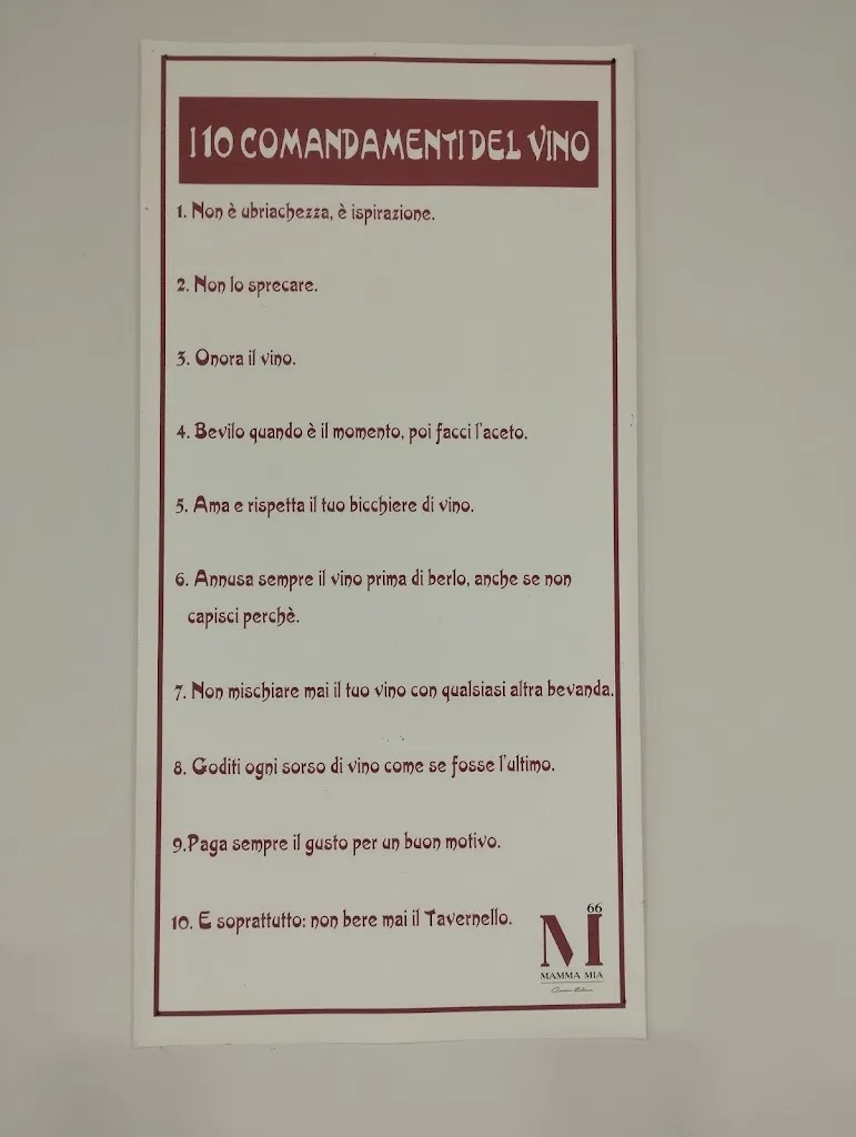 Menu_Mamma Mia 66_Francolise_immagine_1